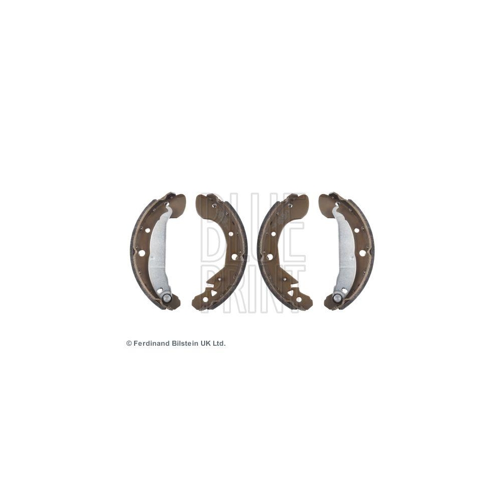 Bremsbackensatz BLUE PRINT ADG04170 für CHEVROLET DAEWOO, Hinterachse