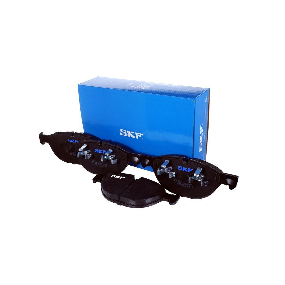 Bremsbelagsatz, Scheibenbremse SKF VKBP 81002 f&uuml;r BMW, Vorderachse