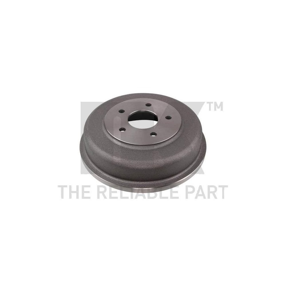 Bremstrommel NK 252536 f&uuml;r FORD, Hinterachse