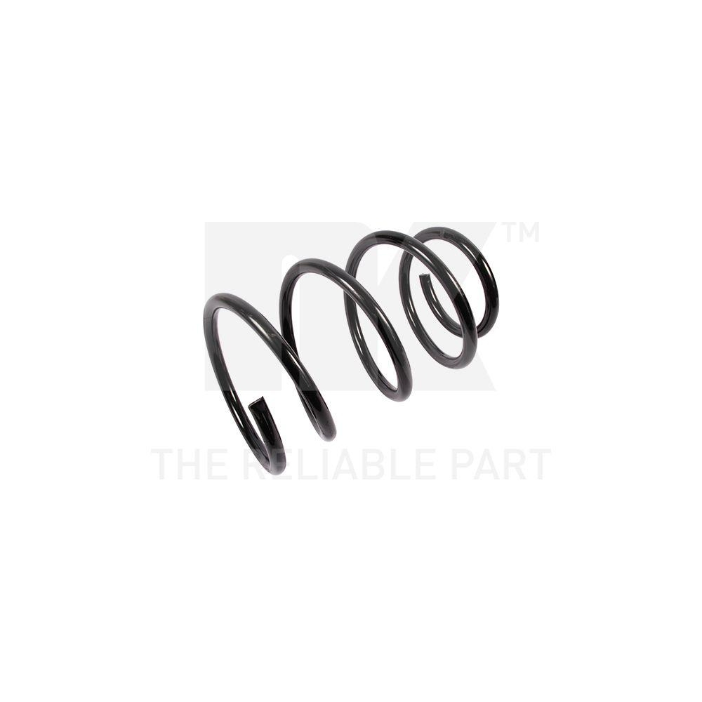 Fahrwerksfeder NK 533516 für KIA, Vorderachse links, Vorderachse rechts