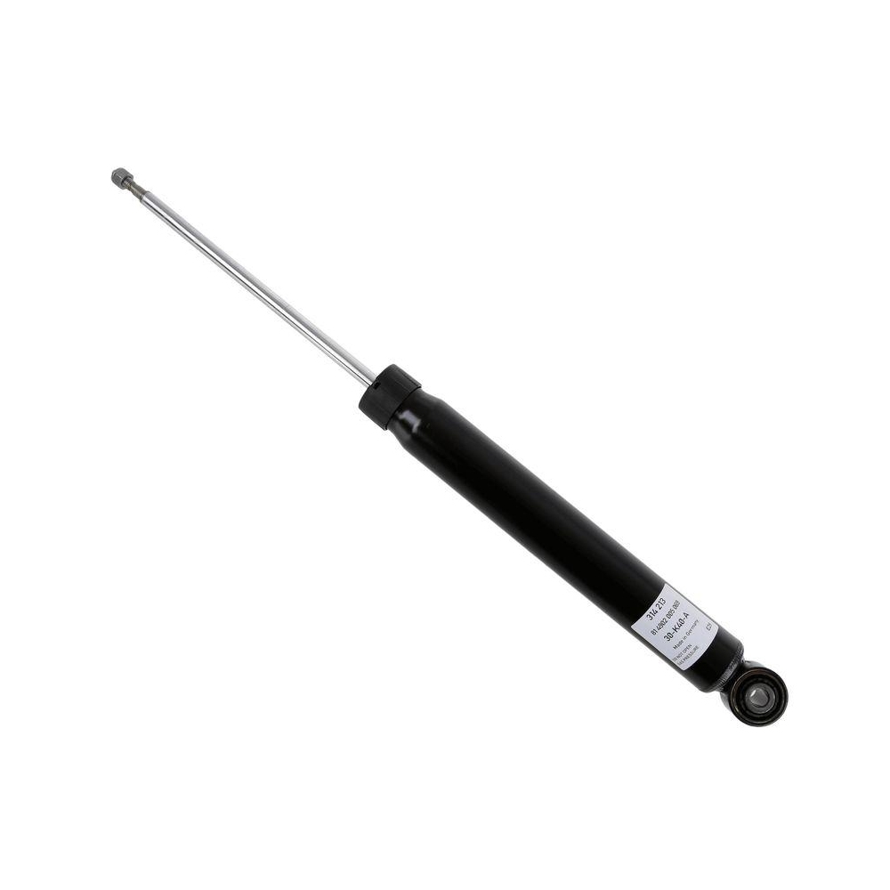 Sto&szlig;d&auml;mpfer SACHS 314 213 f&uuml;r AUDI, Hinterachse