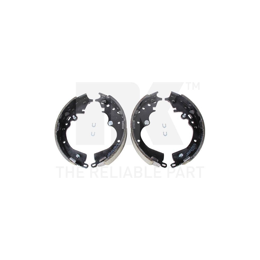 Bremsbackensatz NK 2745878 f&uuml;r TOYOTA