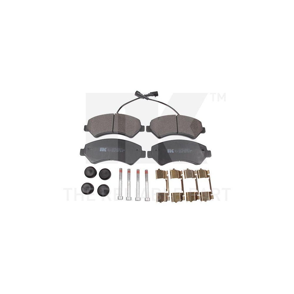Bremsbelagsatz, Scheibenbremse NK 229995 f&uuml;r CITRO&Euml;N FIAT OPEL PEUGEOT VAUXHALL