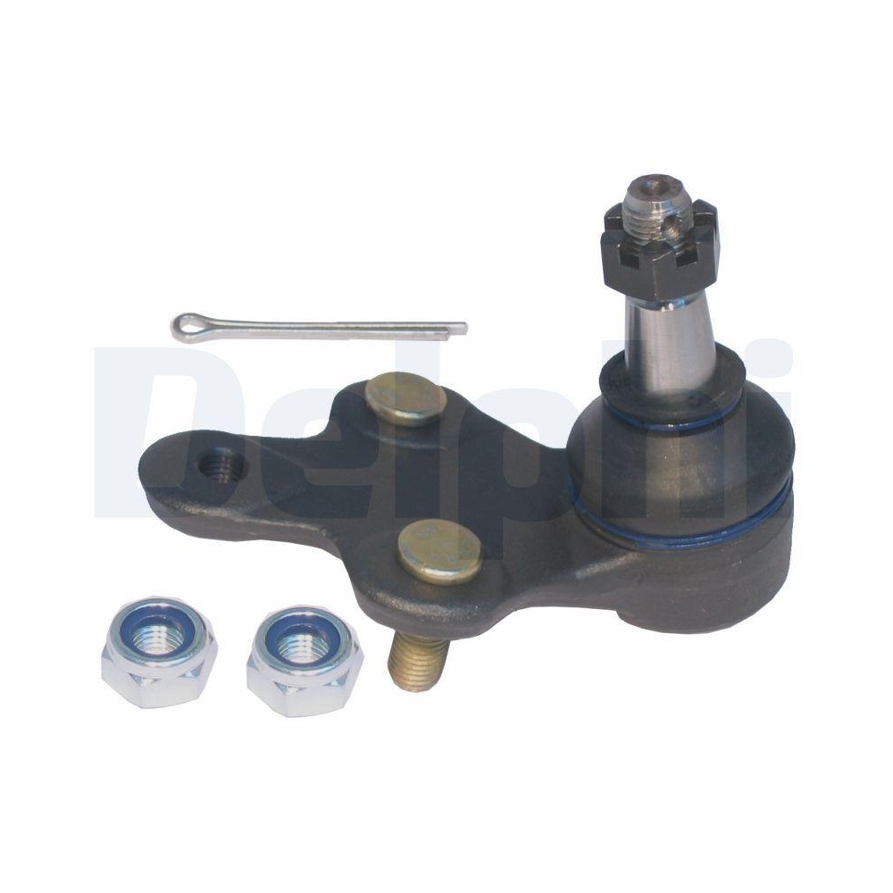 DELPHI TC1241 Trag-/F&uuml;hrungsgelenk f&uuml;r TOYOTA, Vorderachse rechts, unten
