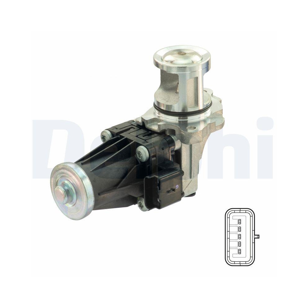 DELPHI EG10585-12B1 AGR-Ventil f&uuml;r CITRO&Euml;N FIAT FORD PEUGEOT DS