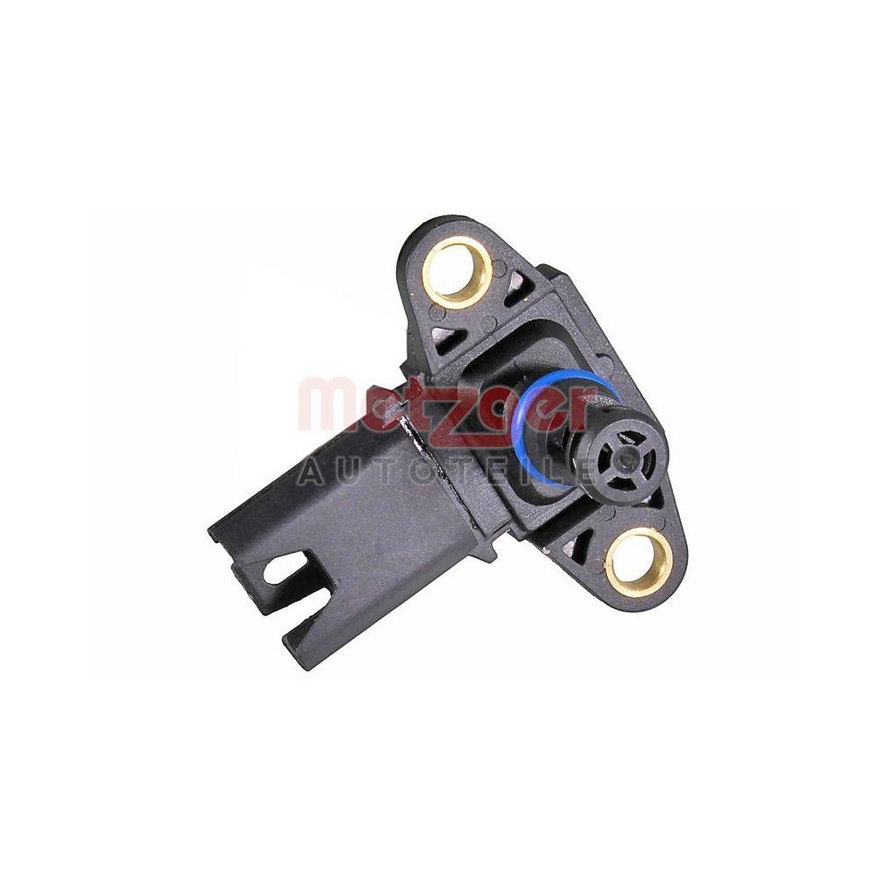Sensor, Saugrohrdruck METZGER AUTOTEILE 0906571 GREENPARTS f&uuml;r BMW, Saugrohr