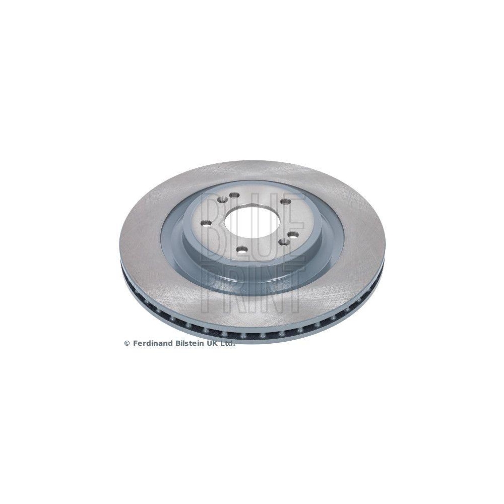 BLUE PRINT ADBP430236 2 St&uuml;ck Bremsscheiben f&uuml;r HYUNDAI KIA, Hinterachse