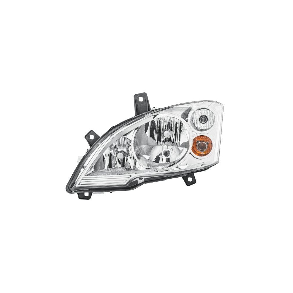 HELLA Hauptscheinwerfer 1EG 009 627-011 für MERCEDES-BENZ, links