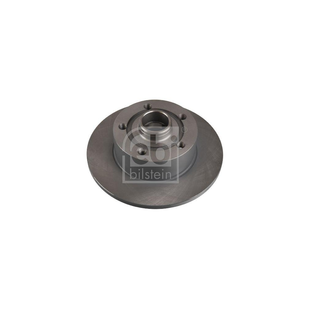Bremsscheibe FEBI BILSTEIN 09079 f&uuml;r AUDI, Hinterachse