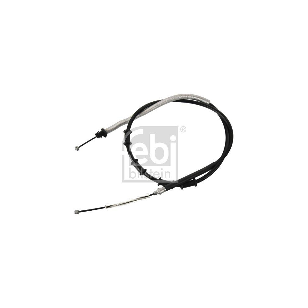 FEBI BILSTEIN Seilzug, Feststellbremse 177178 f&uuml;r FIAT OPEL VAUXHALL, hinten
