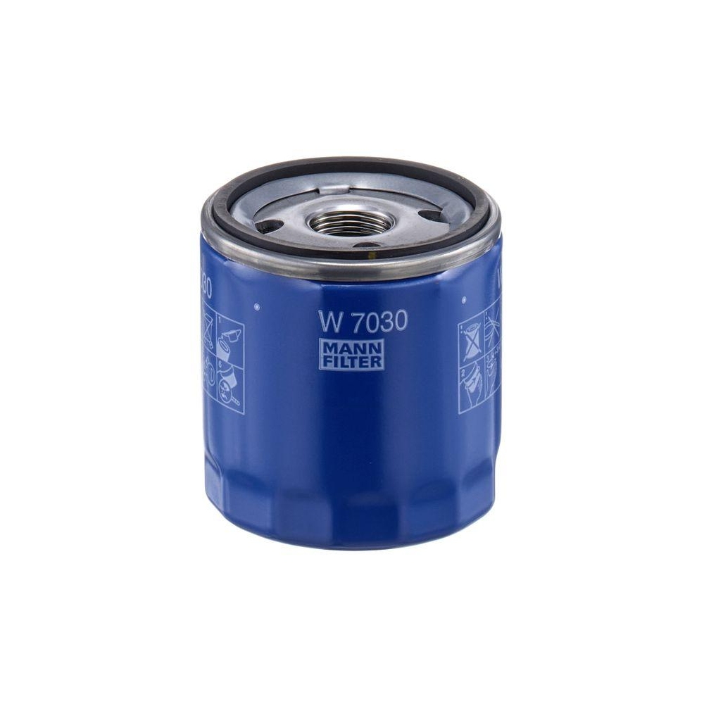 Ölfilter MANN-FILTER W 7030 für CHRYSLER DODGE FIAT SUZUKI