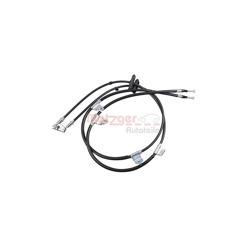 Seilzug, Feststellbremse METZGER 1.OP024 f&uuml;r OPEL CHEVROLET GENERAL MOTORS