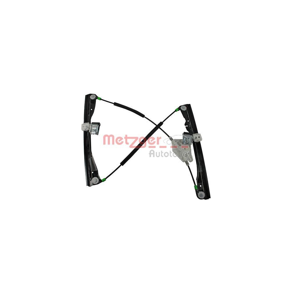 Fensterheber METZGER 2160340 f&uuml;r VAG, vorne rechts