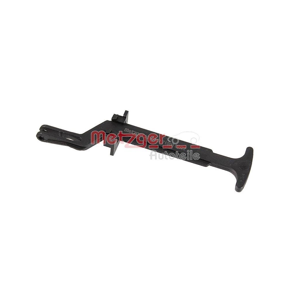 Griff, Motorhaubenentriegelung METZGER 2310562 f&uuml;r VW, Motorhaube