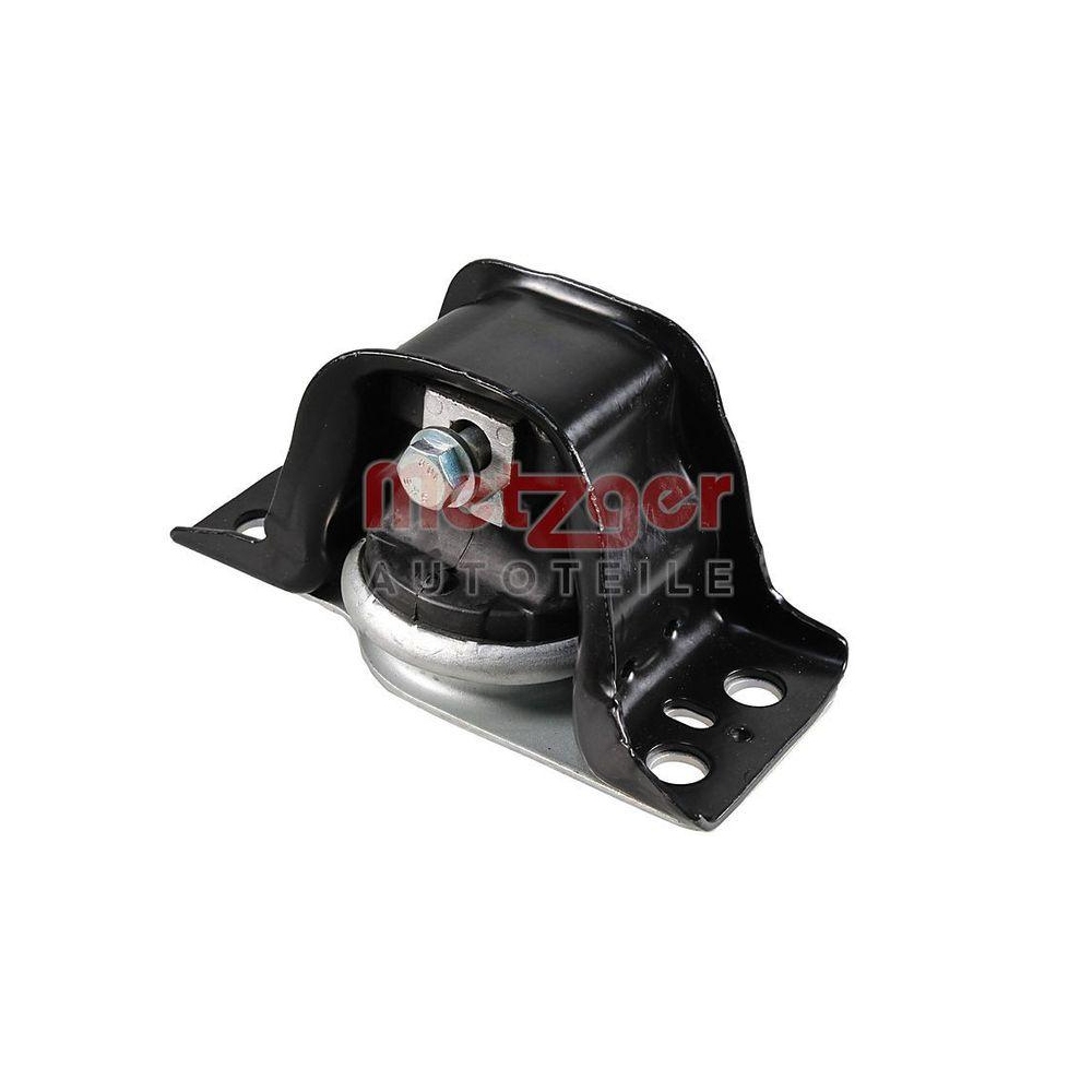 Lagerung, Motor METZGER 8053914 f&uuml;r RENAULT, rechts
