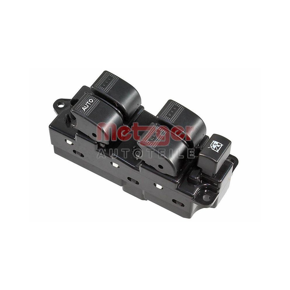 Schalter, Fensterheber METZGER 09161051 f&uuml;r MAZDA, vorne links