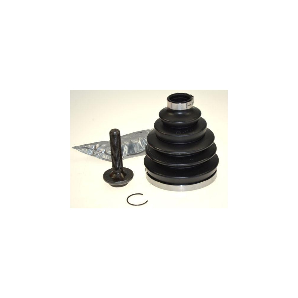 Faltenbalgsatz, Antriebswelle SPIDAN 24684 f&uuml;r AUDI SEAT SKODA VW VAG, radseitig