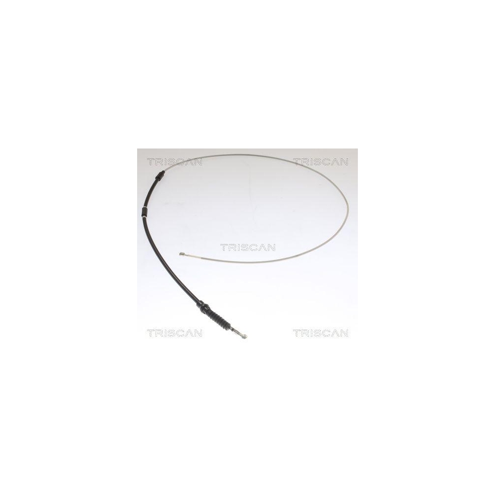 Seilzug, Feststellbremse TRISCAN 8140 291191 für SKODA, hinten links