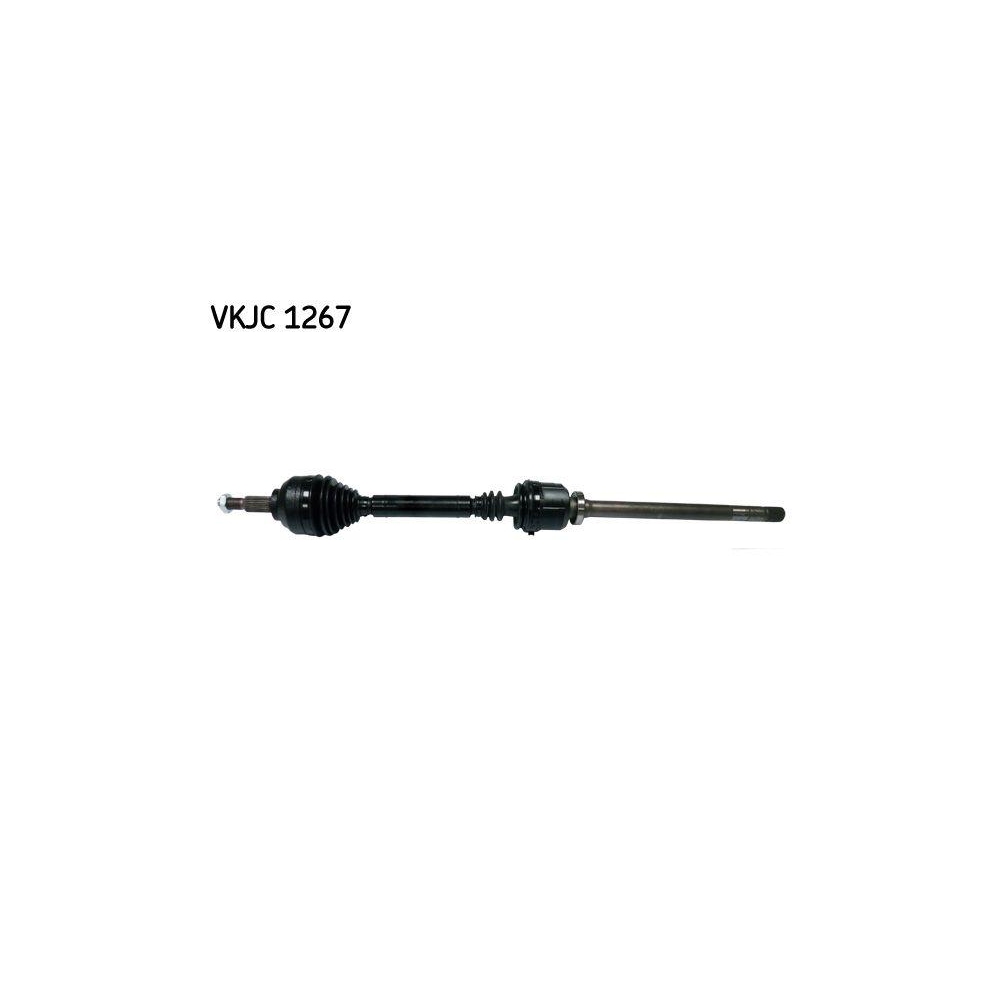 Antriebswelle SKF VKJC 1267 für RENAULT, Vorderachse rechts