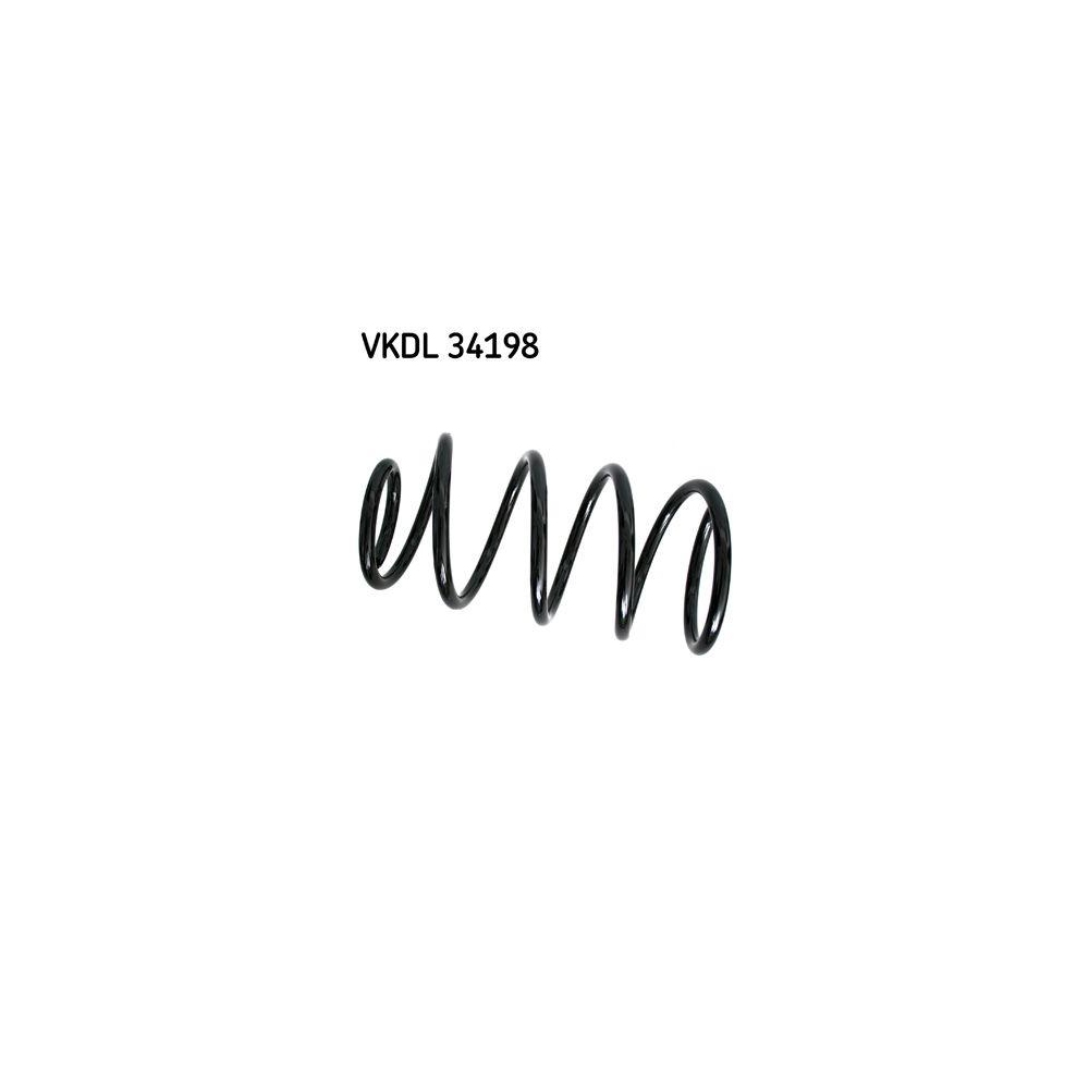 Fahrwerksfeder SKF VKDL 34198 f&uuml;r FORD, Vorderachse