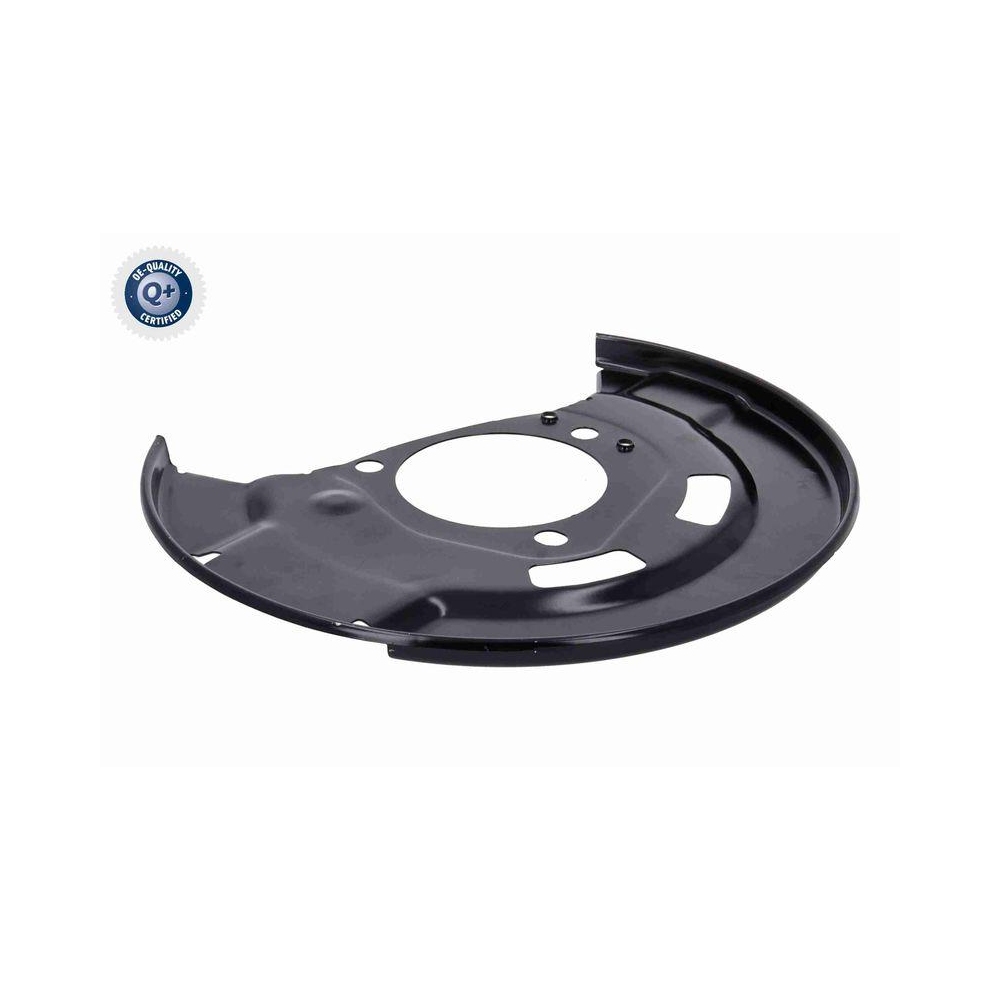 Spritzblech, Bremsscheibe VAICO V40-2377 Q+, Erstausr&uuml;sterqualit&auml;t f&uuml;r OPEL