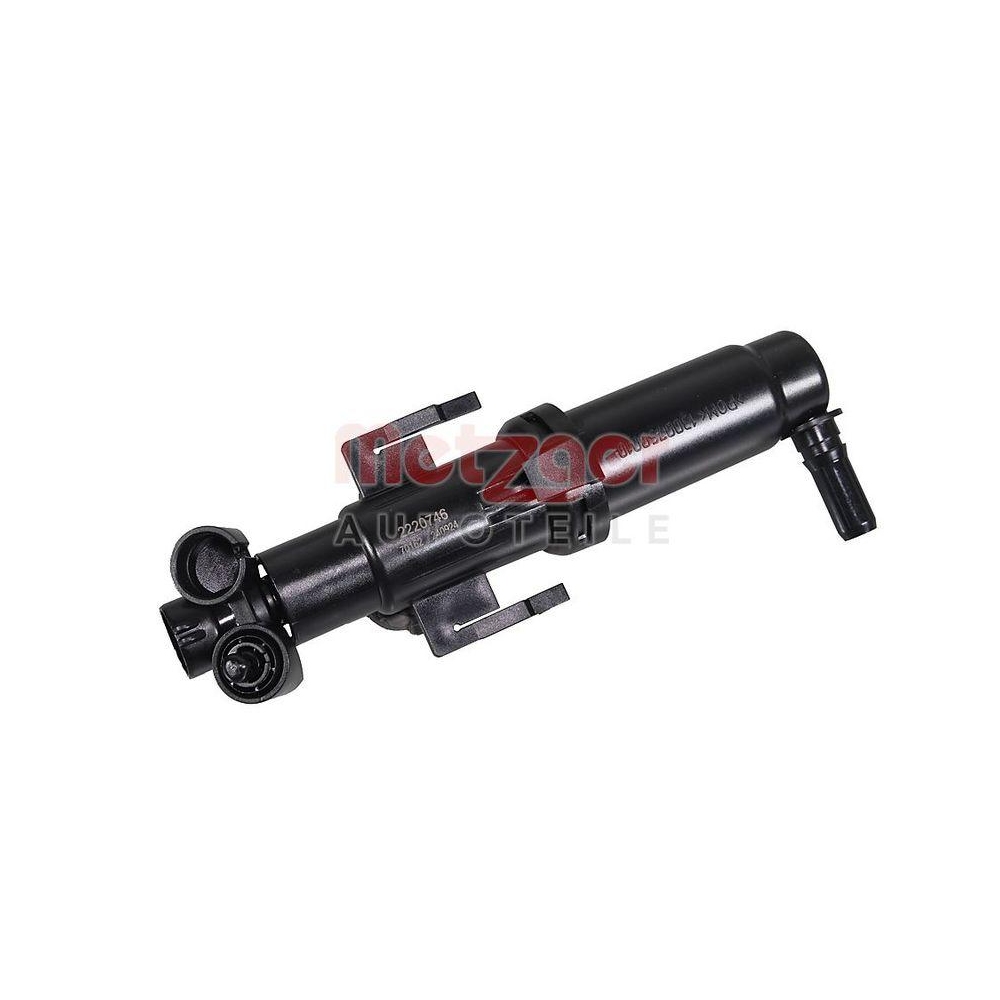 Waschwasserd&uuml;se, Scheinwerferreinigung METZGER 2220746 f&uuml;r BMW, vorne rechts