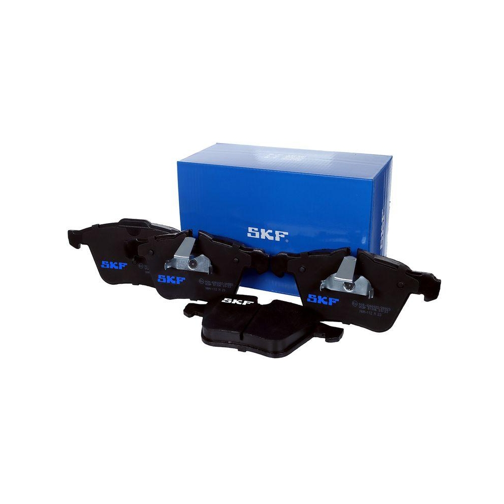 Bremsbelagsatz, Scheibenbremse SKF VKBP 81006 f&uuml;r JAGUAR, Vorderachse