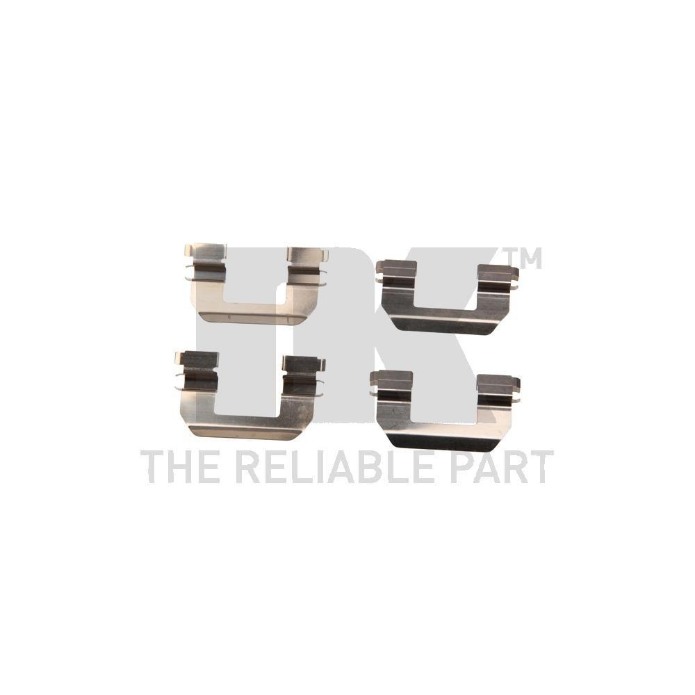 Zubeh&ouml;rsatz, Scheibenbremsbelag NK 79341825 f&uuml;r, Vorderachse