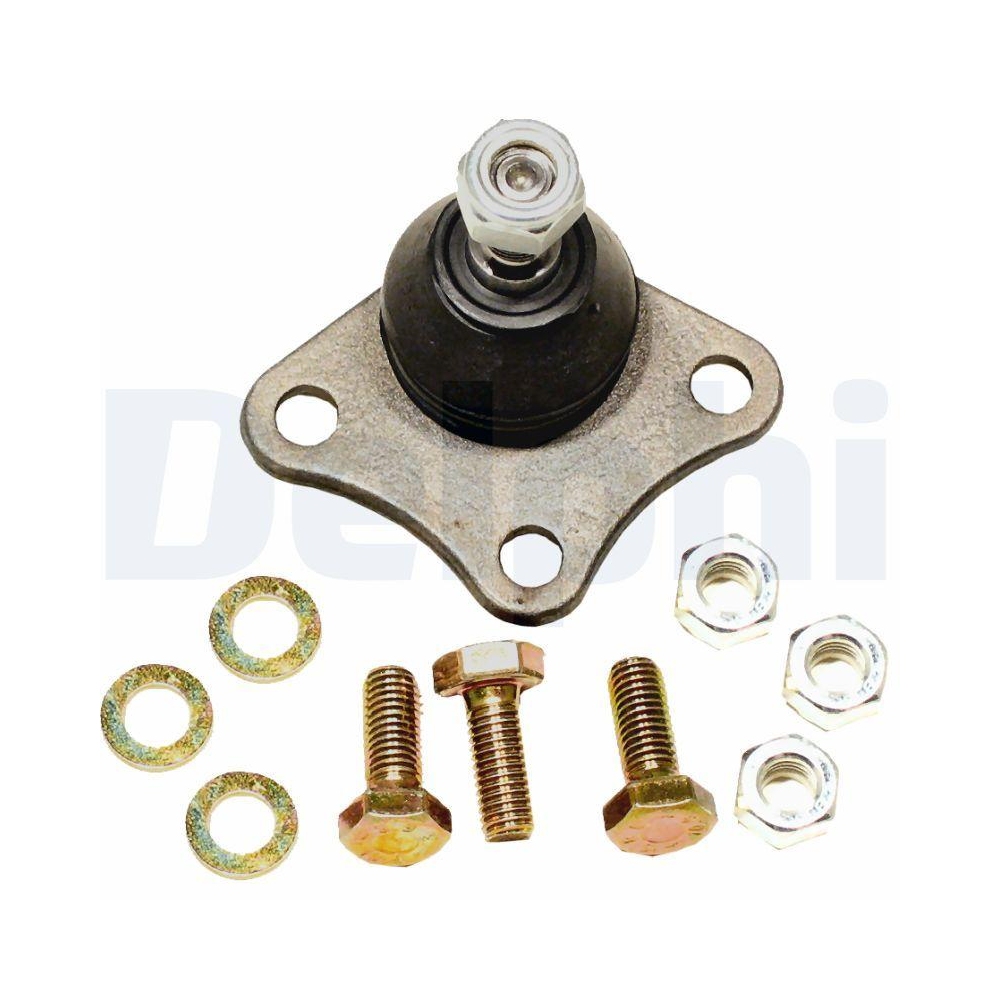 DELPHI TC1242 Trag-/F&uuml;hrungsgelenk f&uuml;r LANCIA, Vorderachse, au&szlig;en, unten