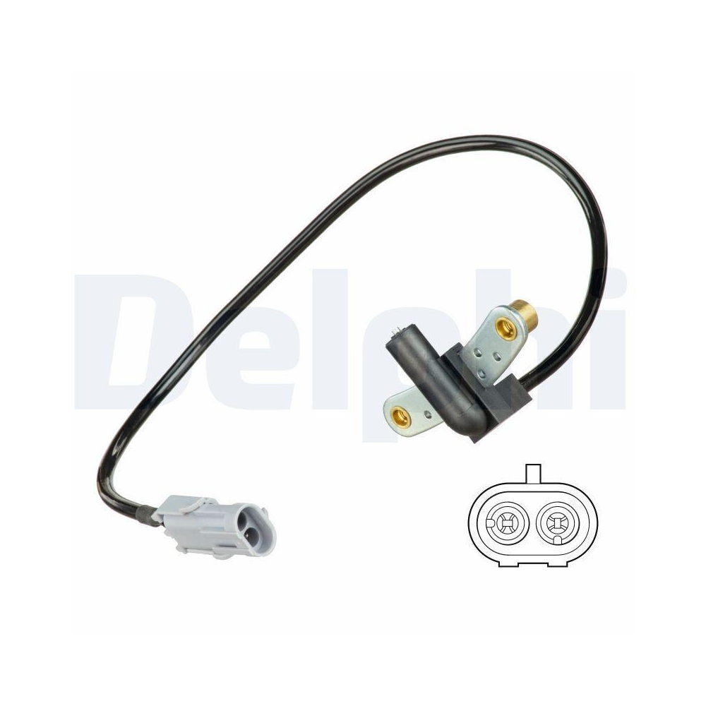 DELPHI SS11261 Impulsgeber, Kurbelwelle f&uuml;r RENAULT