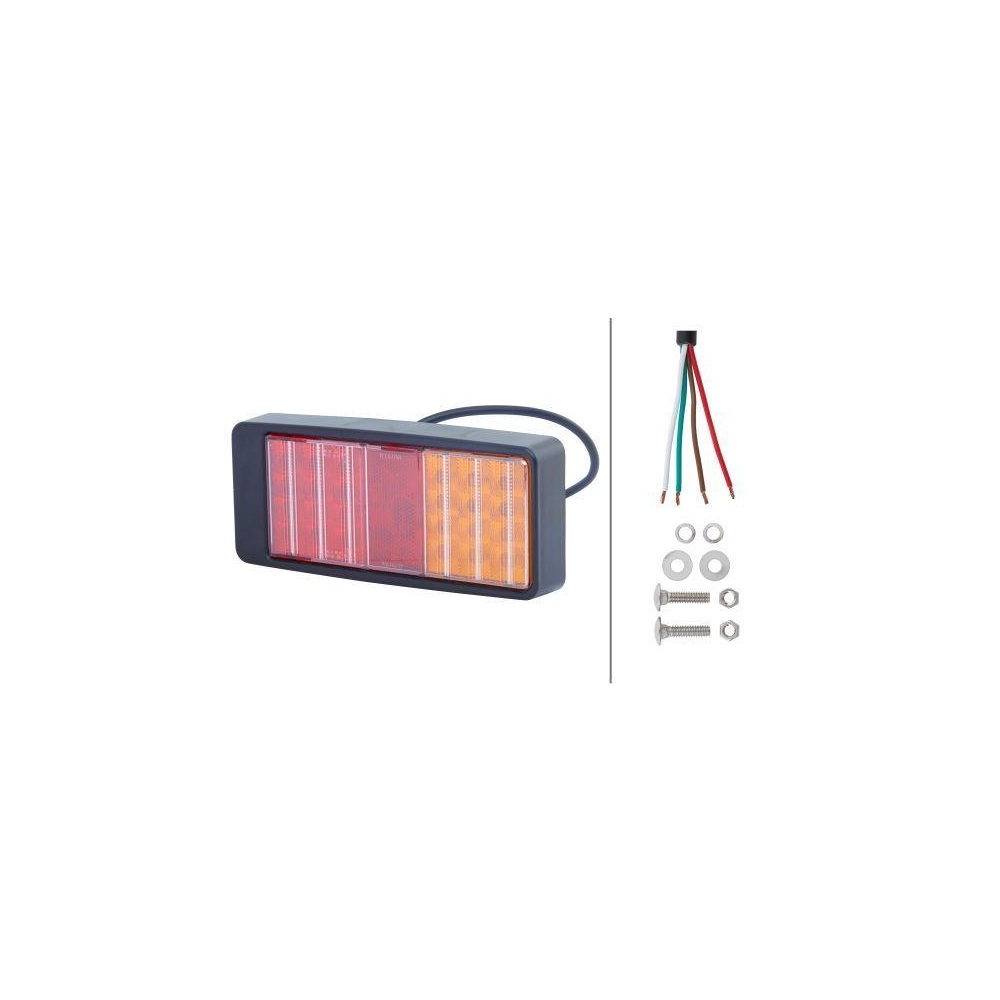 HELLA Heckleuchte 2VB 357 020-001 VALUEFIT für FLIEGL, links, rechts