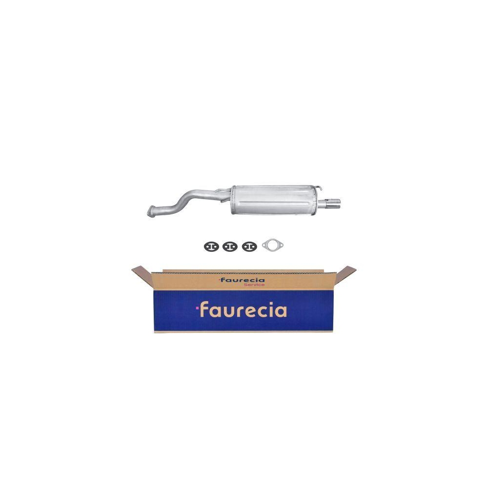 HELLA Endschalld&auml;mpfer 8LD 366 026-801 Easy2Fit &ndash;