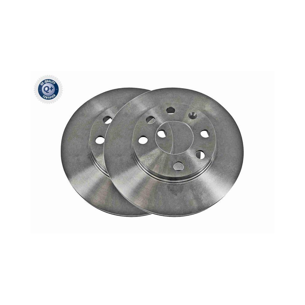 VAICO V51-80003 2 St&uuml;ck Bremsscheiben Q+, Erstausr&uuml;sterqualit&auml;t f&uuml;r CITRO&Euml;N NISSAN OPEL