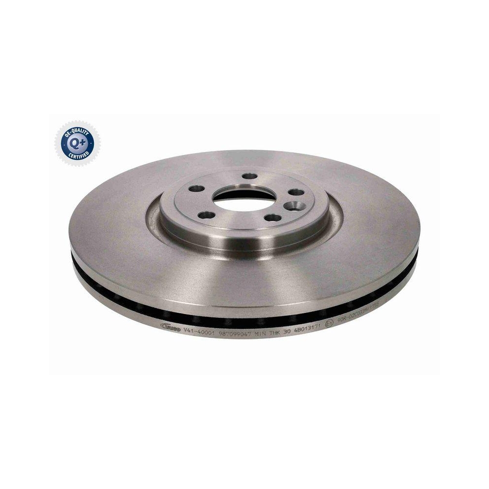 VAICO V41-40001 2 St&uuml;ck Bremsscheiben Green Mobility Parts f&uuml;r JAGUAR LAND ROVER