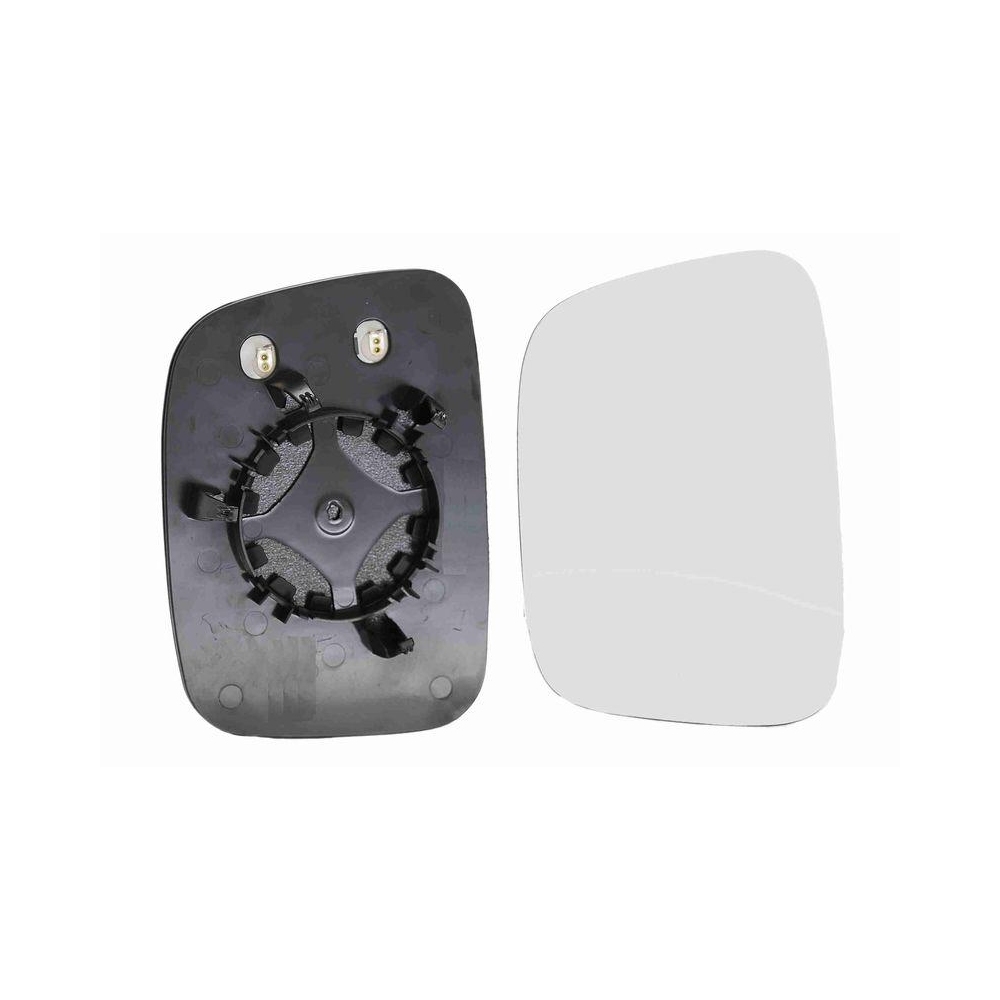 VEMO Spiegelglas, Au&szlig;enspiegel links und rechts V10-69-0034 + V10-69-0035 f&uuml;r VW