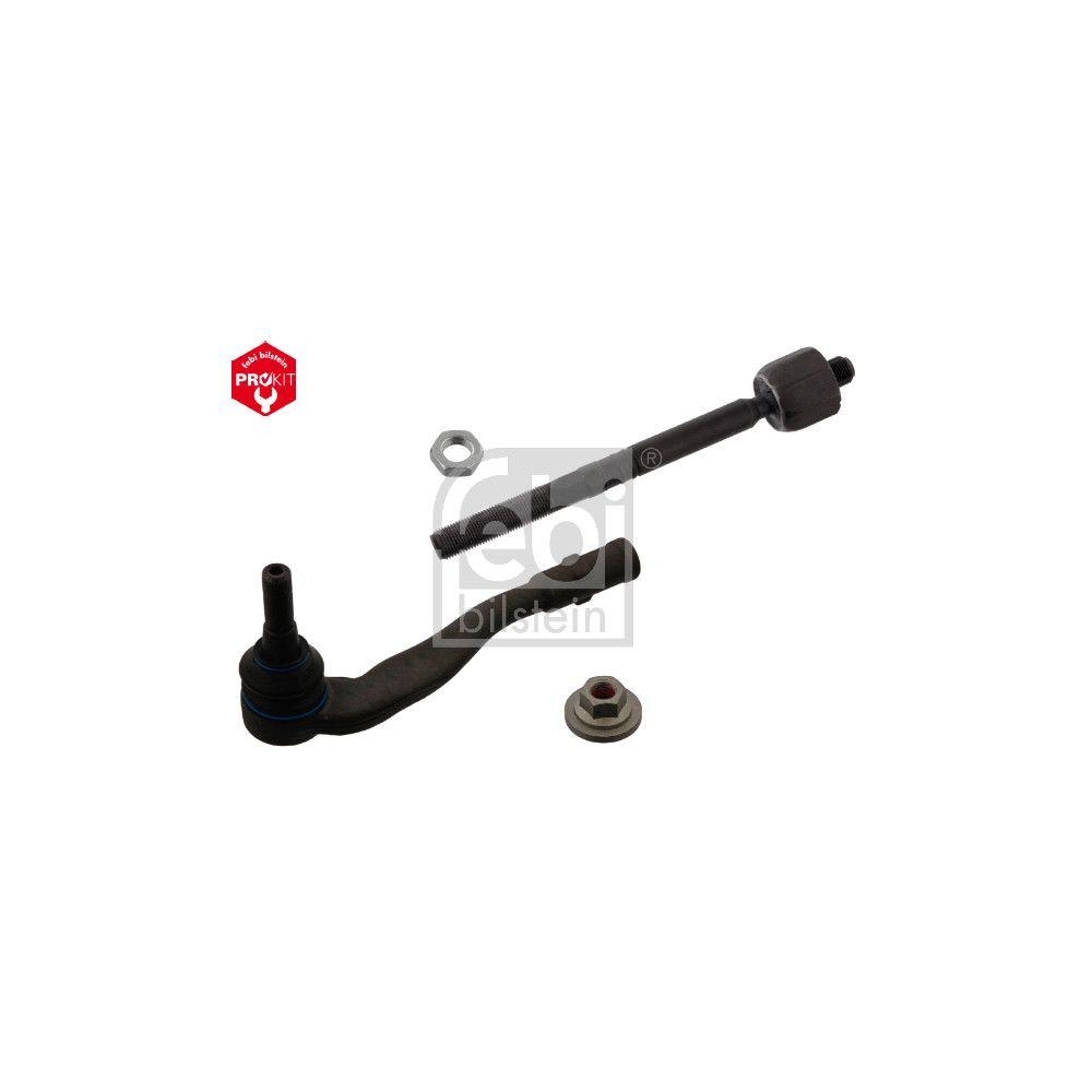 FEBI BILSTEIN Spurstange 40995 ProKit f&uuml;r AUDI, Vorderachse links