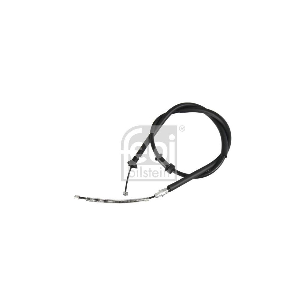 FEBI BILSTEIN Seilzug, Feststellbremse 177179 f&uuml;r FIAT, hinten rechts