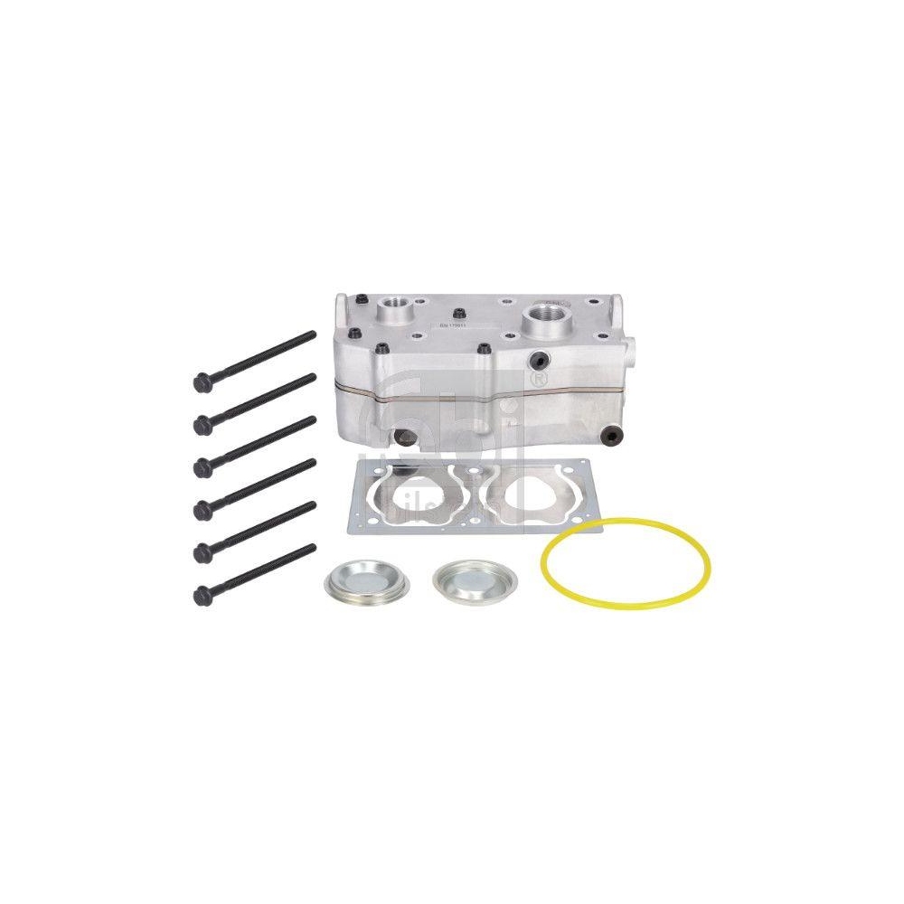 FEBI BILSTEIN Zylinderkopf, Druckluftkompressor 179611 für DAF