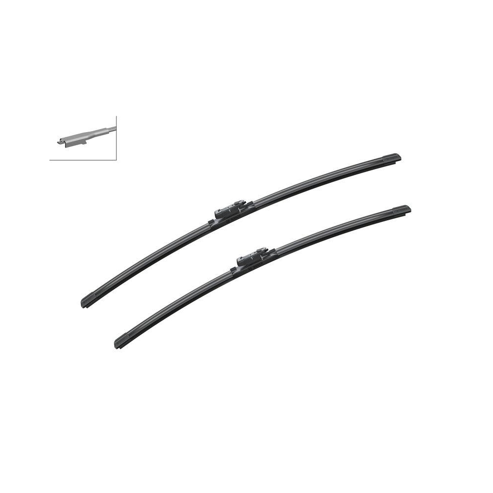 Wischblatt BOSCH 3 397 007 215 Aerotwin für AUDI MERCEDES-BENZ VW, vorne