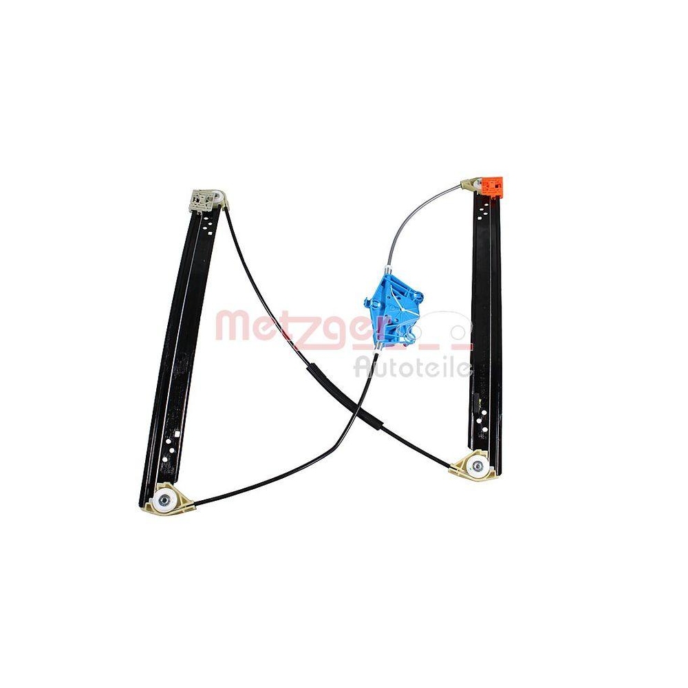 Fensterheber METZGER 2160341 für PORSCHE VAG, vorne links