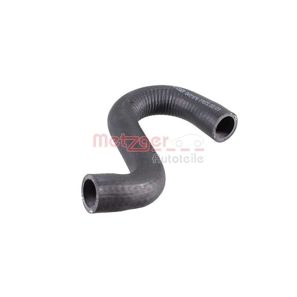 K&uuml;hlerschlauch METZGER 2421676 f&uuml;r VW, rechts unten