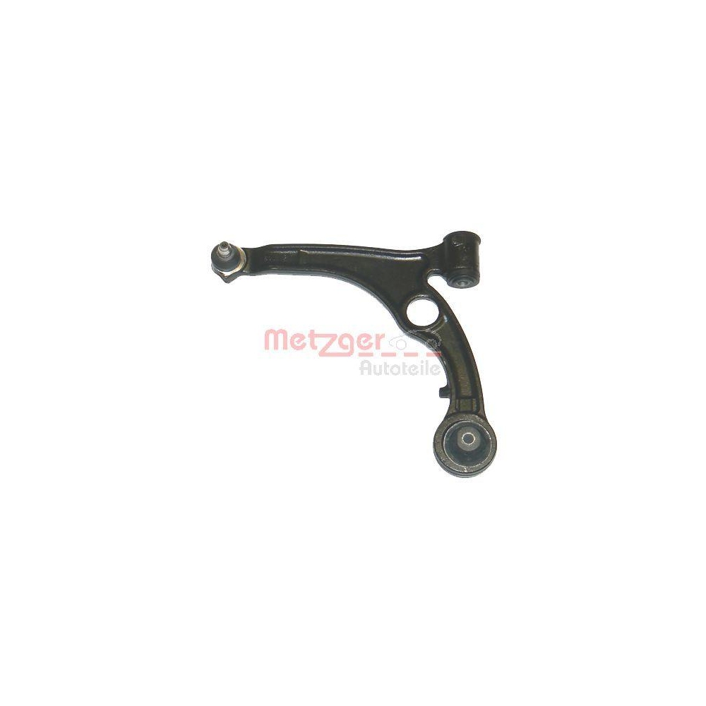 Lenker, Radaufh&auml;ngung METZGER 58034801 f&uuml;r FIAT, Vorderachse links, unten