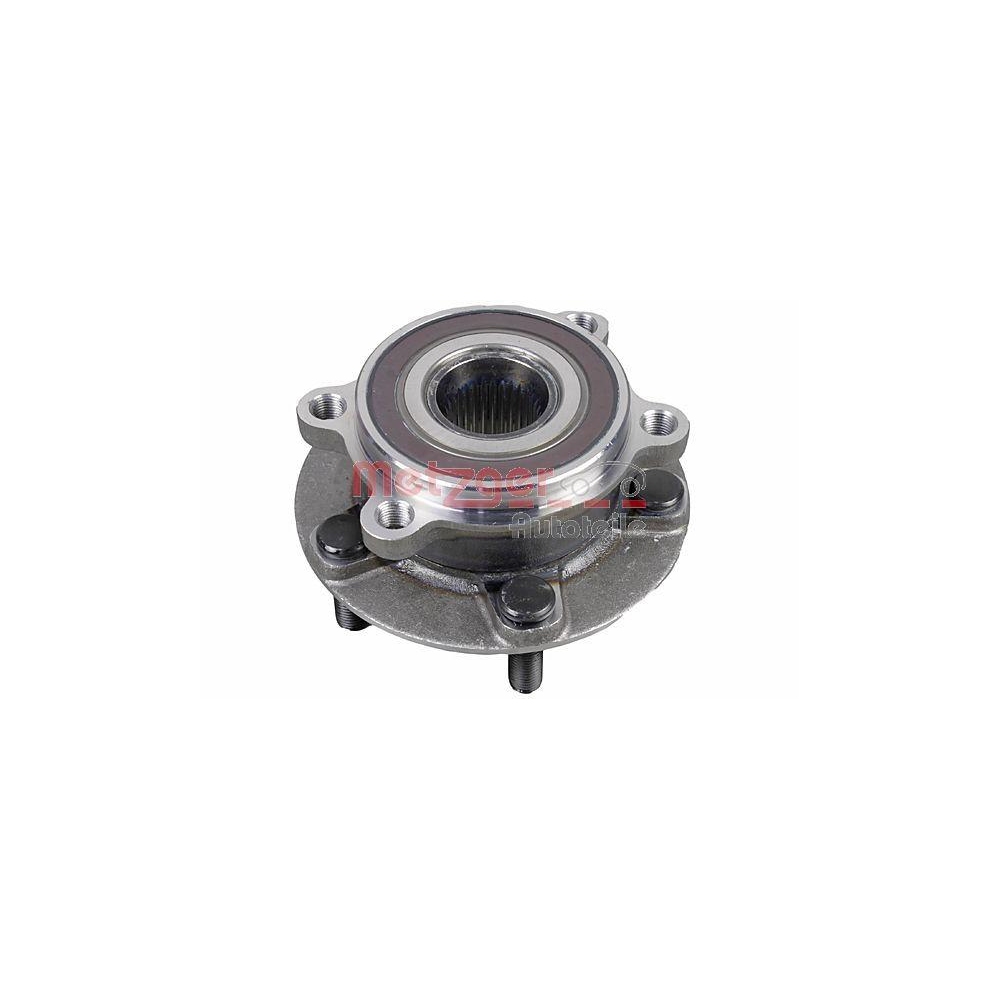 Radlagersatz METZGER WM 2215 f&uuml;r MAZDA, Vorderachse