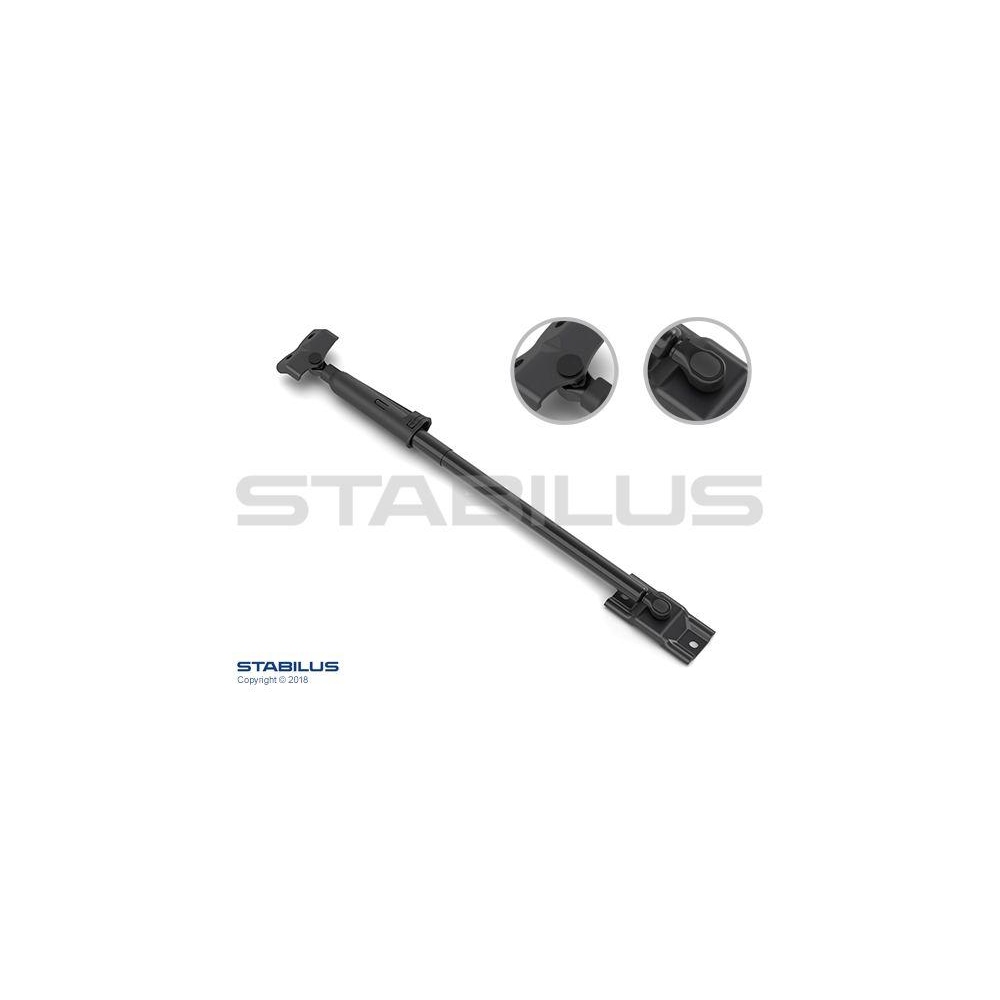 Gasfeder, Koffer-/Laderaum STABILUS 580067 // DORSTOP&reg; f&uuml;r MITSUBISHI, rechts