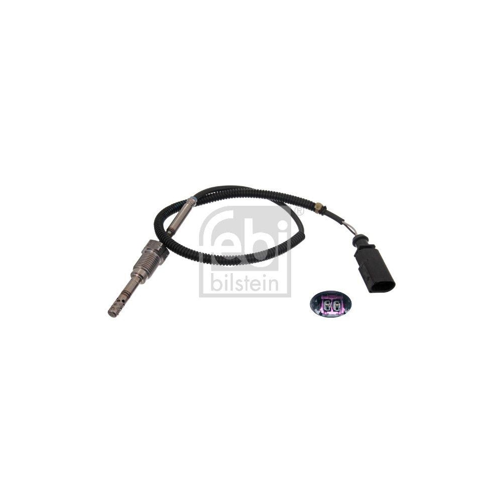 FEBI BILSTEIN Sensor, Abgastemperatur 49283 f&uuml;r VW, vor Abgasturbolader