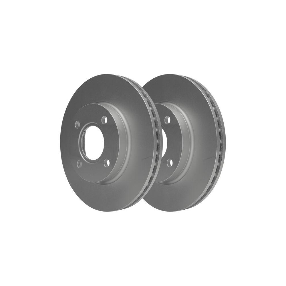 Bremsscheibe ATE 24.0124-0120.1 f&uuml;r FORD, Vorderachse