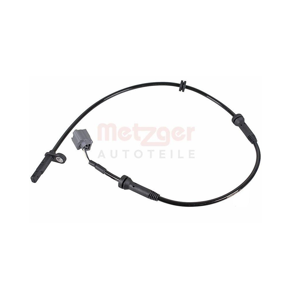 Sensor, Raddrehzahl METZGER 09001602 ORIGINAL ERSATZTEIL f&uuml;r NISSAN