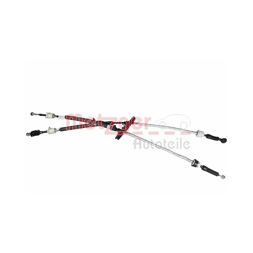 Seilzug, Schaltgetriebe METZGER 3150379 ORIGINAL ERSATZTEIL für FIAT