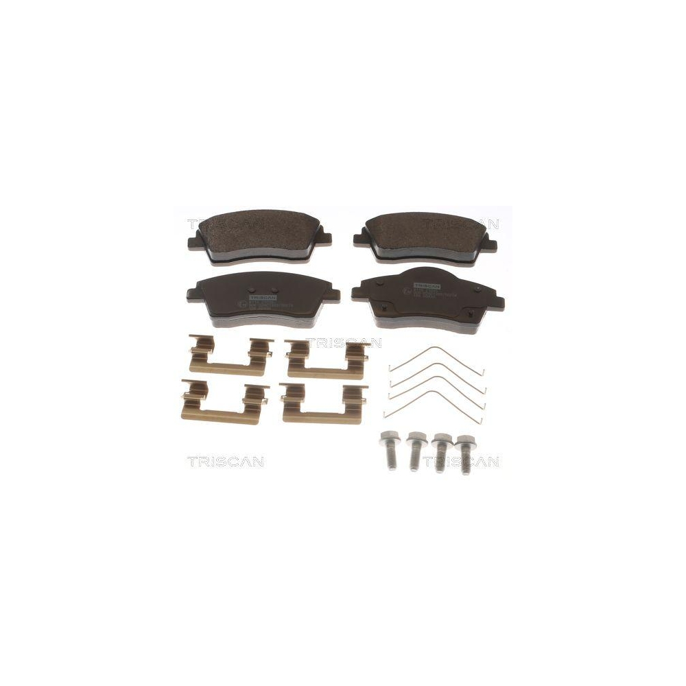 Bremsbelagsatz, Scheibenbremse TRISCAN 8110 27030 f&uuml;r VOLVO, Vorderachse