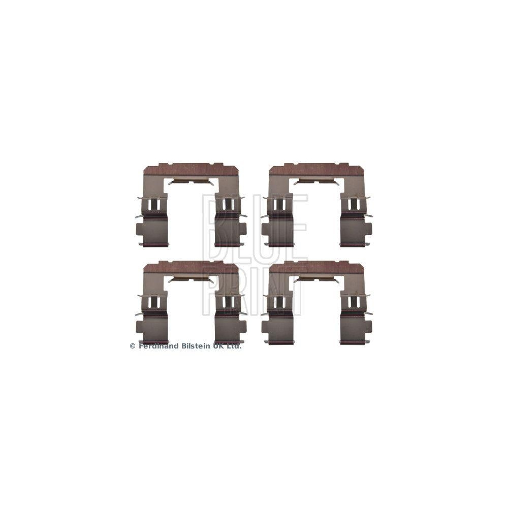 Zubeh&ouml;rsatz, Scheibenbremsbelag BLUE PRINT ADBP480003 f&uuml;r, Vorderachse